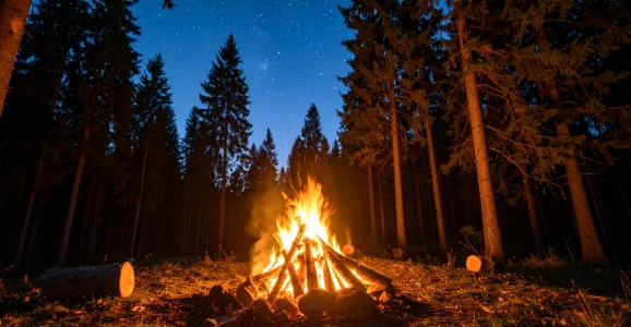 The Haunted Campfire