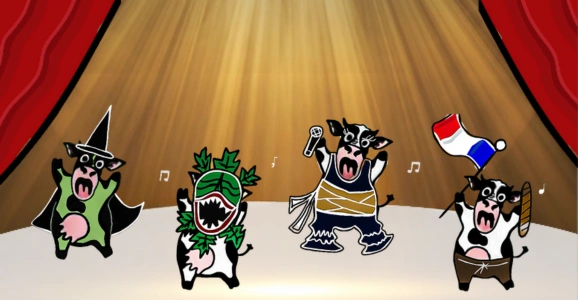 Noisy Cow Theatre present: A Night at the MOOsicals