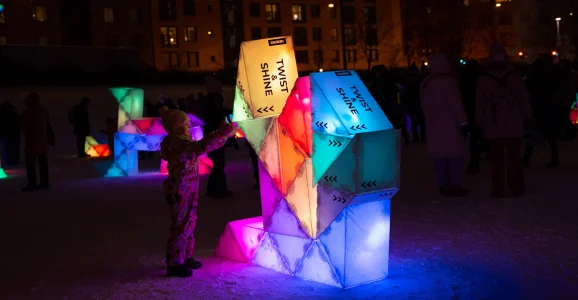 SEND-Friendly Creative Session - Light Up Wakefield