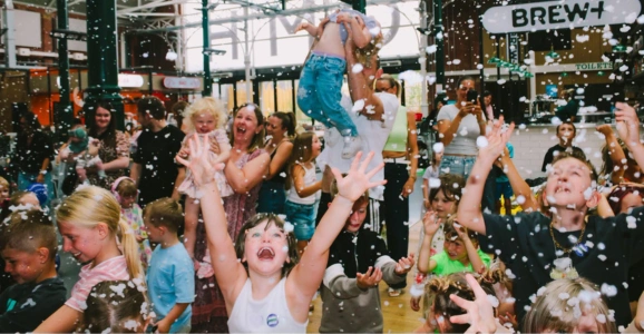 The Festive Family Rave