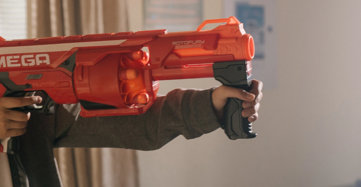 Cowboy Nerf Shootout