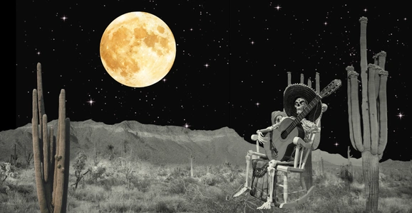 Halloween in the Wild West