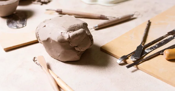Christmas Crafts: Clay Ornament Workshop