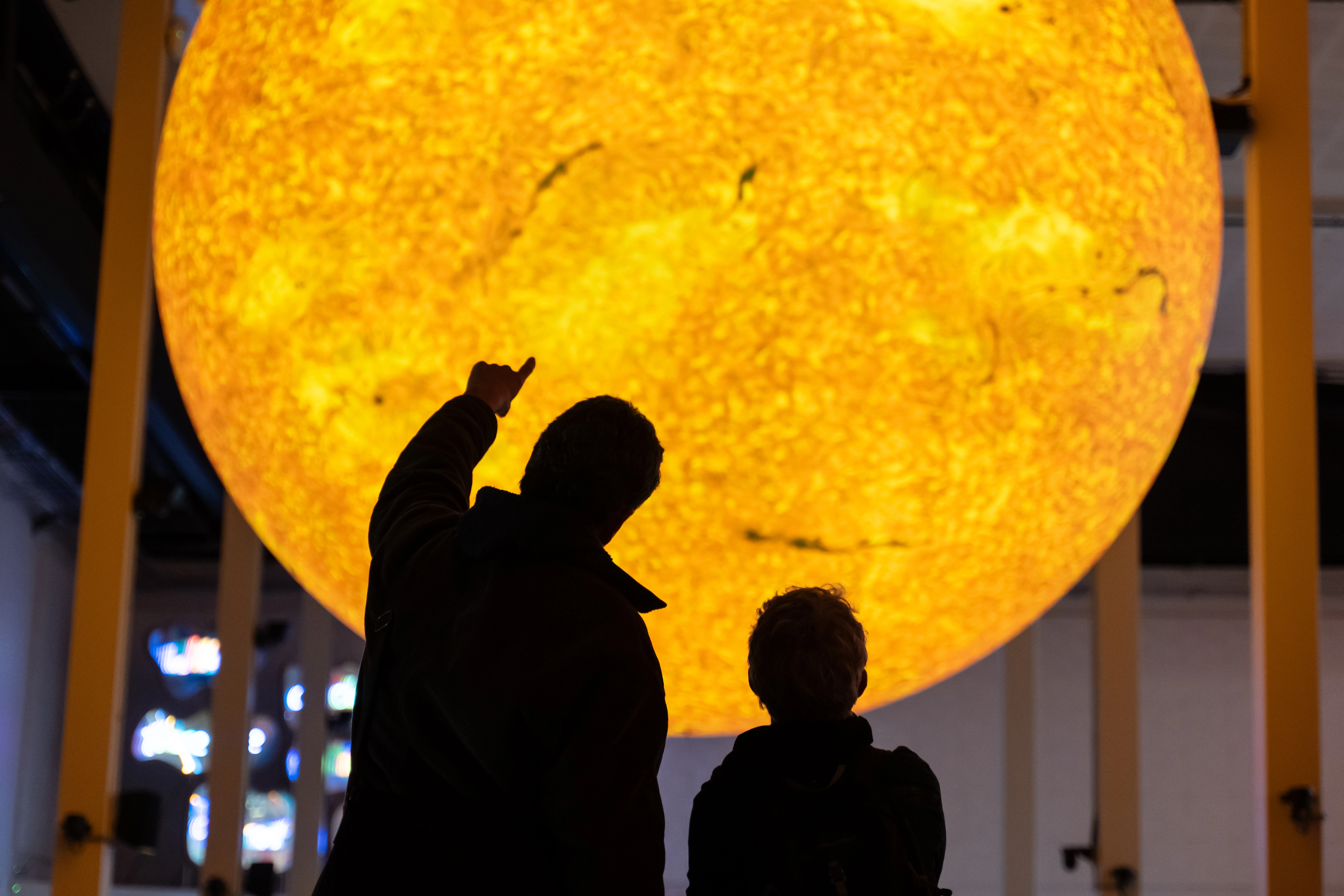 Luke Jerram's Helios