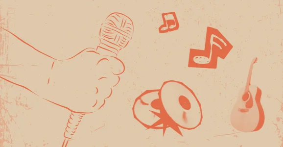 Wakefield Youth Producers and Promoters - Open Mic Night