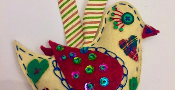 Make Your Own Felt Bauble Family Workshop