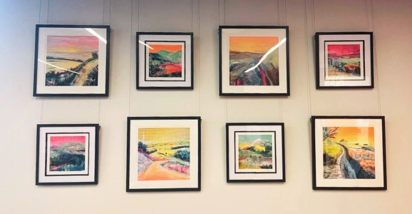 Glimmers by Ruth Fones