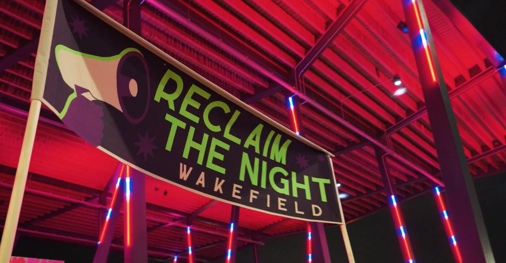 Reclaim the Night: Banner Making Workshop