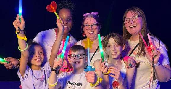 Family GLOW Party - powered by Clubbercise