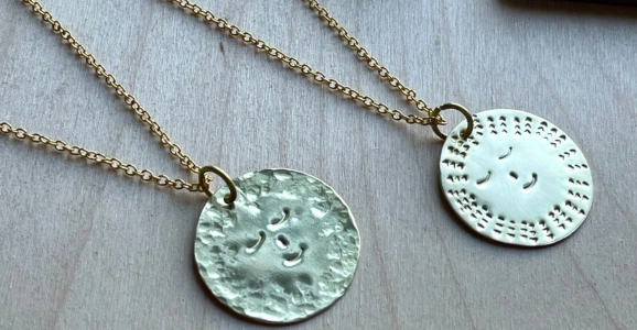 Brass Pendants - Jewellery-Making Workshop