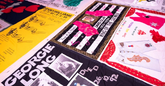 UK AIDS Memorial Quilt Workshops