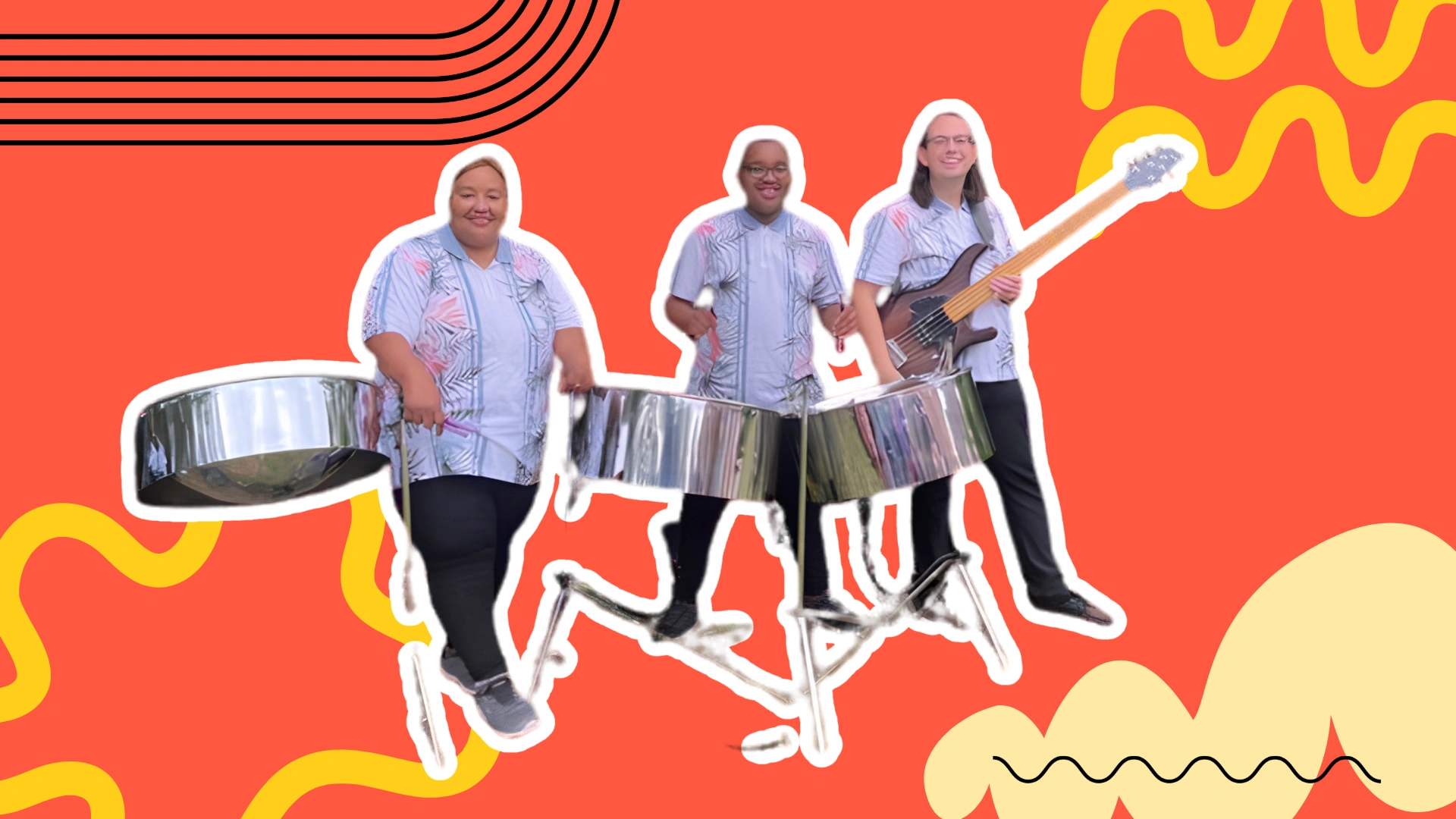 Caribbean Harmony: Steel Band