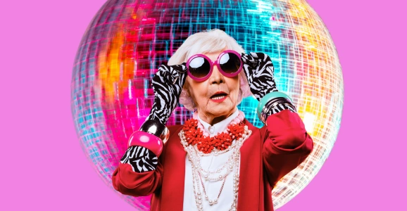 Forever Funky - Over 60s Festive Disco