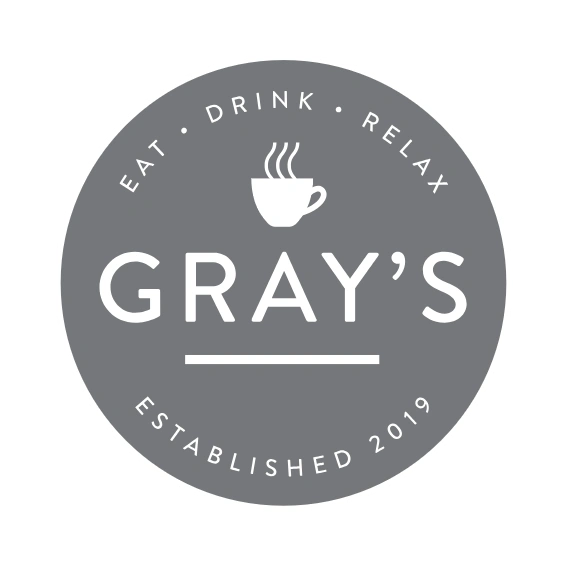 Gray's Coffee Shop Logo